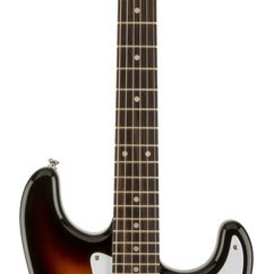 Squier Bullet Strat with Tremolo HSS Laurel Klavye Brown Sunburst Elektro Gitar