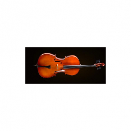 VALENCIA CE400F44 CELLO KILIFLI+YAY+REÇİNE, 4/4 SCALE, FRENCH STYLE