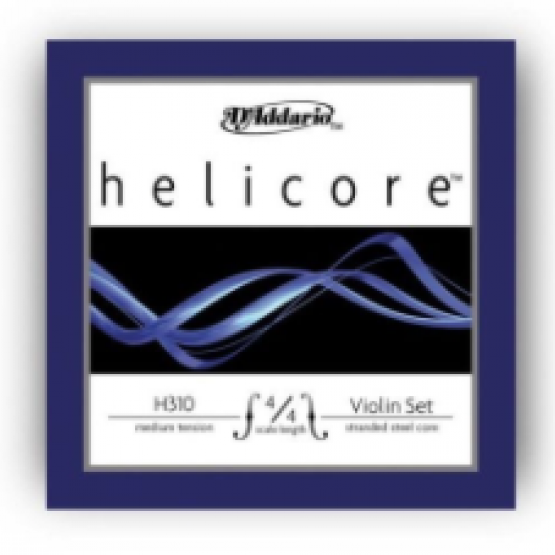 H310 - DADDARIO KEMAN TEL SET, HELICORE, SCALE LENGTH 4/4, MEDIUM