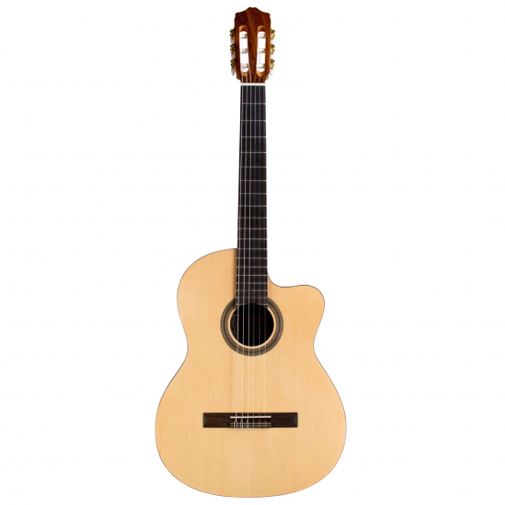 Cordoba Protégé C1M-CE 02694 Elektro Klasik Gitar (Natural)