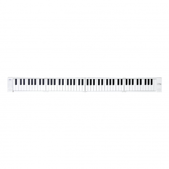 Blackstar Carry-on Folding 88 Tuşlu Taşınabilir & Katlanabilir Dijital Piyano (Beyaz)