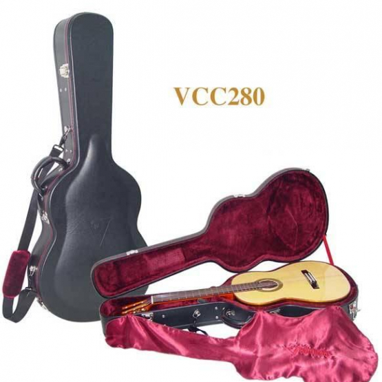 VALENCIA VCC 280 GİTAR KUTUSU, SCALE 4/4, HARD CASE, CUSTOM DELUXE