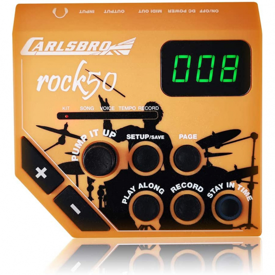 Carlsbro rock50 bp1 Dijital Çocuk Davulu (Tabure+Kulaklık)