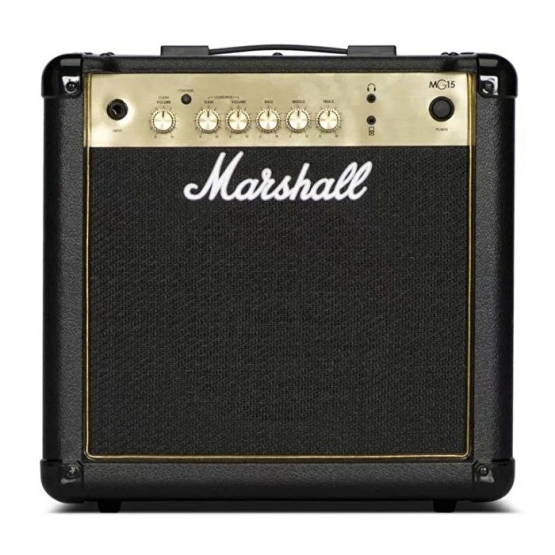 MARSHALL MG15G 15W Elektro Gitar Kombo Amfisi