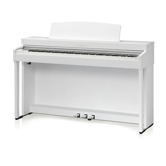 KAWAI CN 301 W  Beyaz Renk Dijital Piyano
