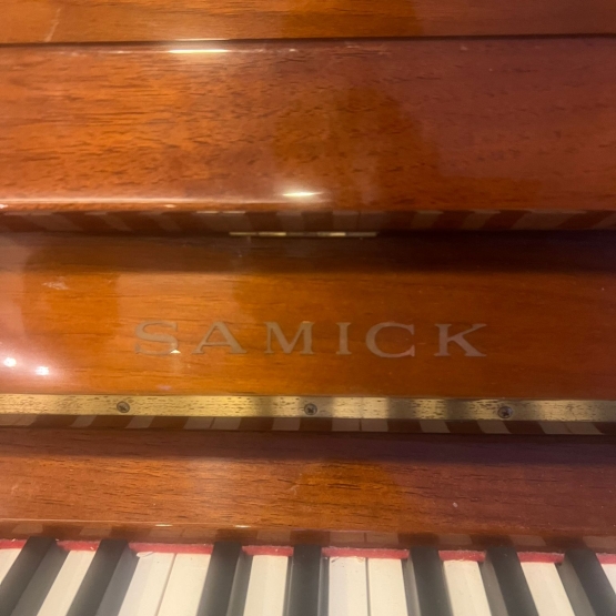Samick imperial german scale akustik piyano 2. el kullanılmış