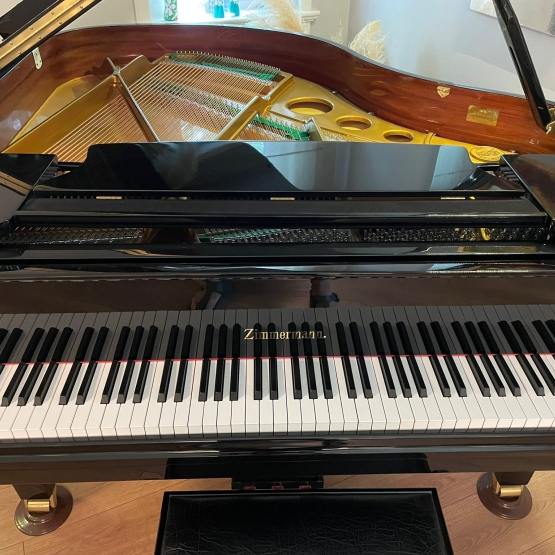 Zimmermann HZ 160 akustik kuyruklu piyano 2. el çok temiz
