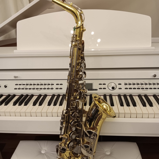 Yamaha YAS 23 alto saksafon 2. el temiz alto saksafon