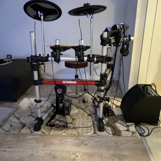 Yamaha DTX  500 Dijital Davul elektro davul 2.el kullanılmış