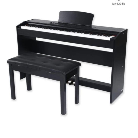 MARCİA MK-820 BK 88 Tuş Dijital Piyano (Siyah)