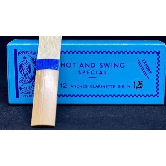 Mavi Kuşak - Hot Swing 10125 Sol Klarnet Kamışı No1.25