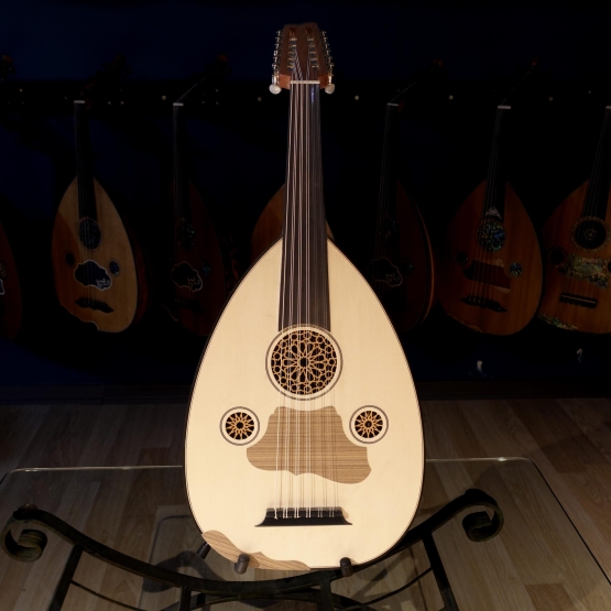 Maun Sırt Ağaçlı Klasik Türk Udu – 0042