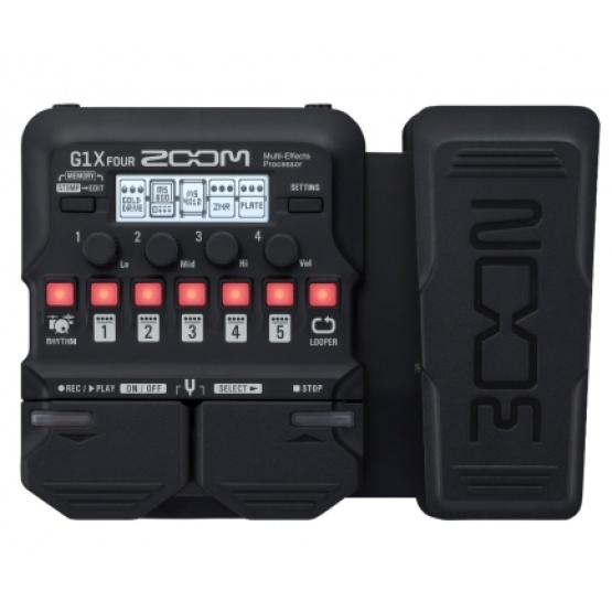Zoom G1 FOUR Multi-Efekt Prosesörü
