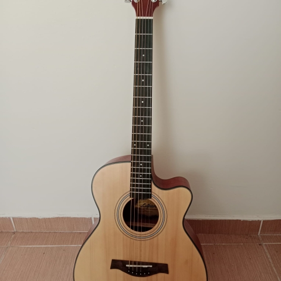Luthiero hand crafter akustik gitar 2. el temiz kullanılmış gitar
