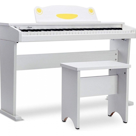 Artesia FUN-1 Beyaz Çocuk Piyanosu
