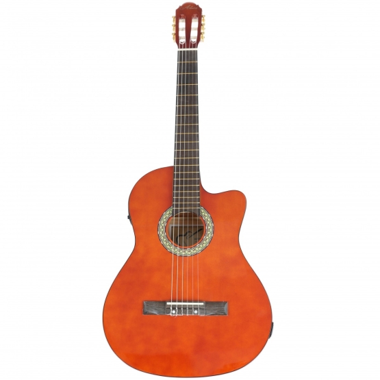 Almira MG917CE-WA Naturel Elektro Klasik Gitar