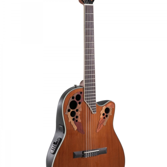Ovation Celebrity Elite CE44C-4A-G Elektro Klasik Gitar