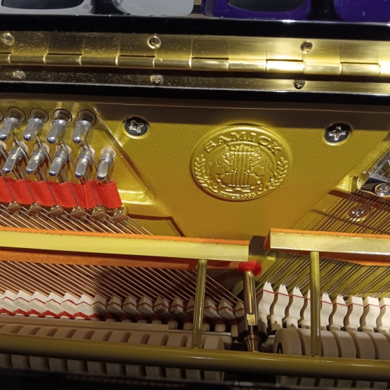 Samick akustik duvar piyanosu 122cm siyah renk 2. el temiz