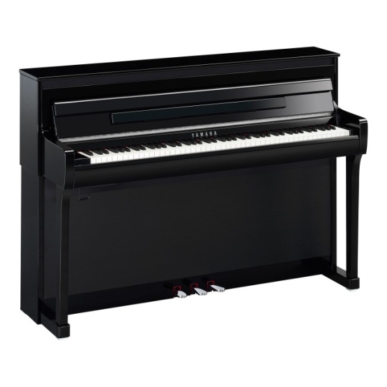 Yamaha Clavinova CLP885PE Dijital Piyano (Parlak Siyah)
