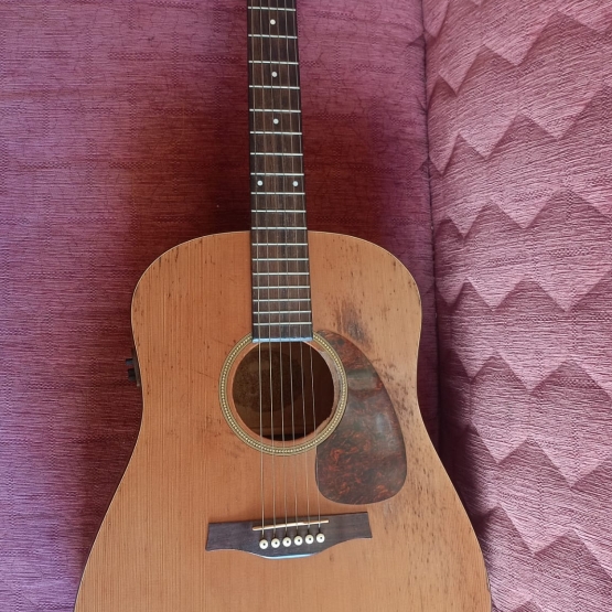 Godin elektro akustik gitar 2. el kullanılmış