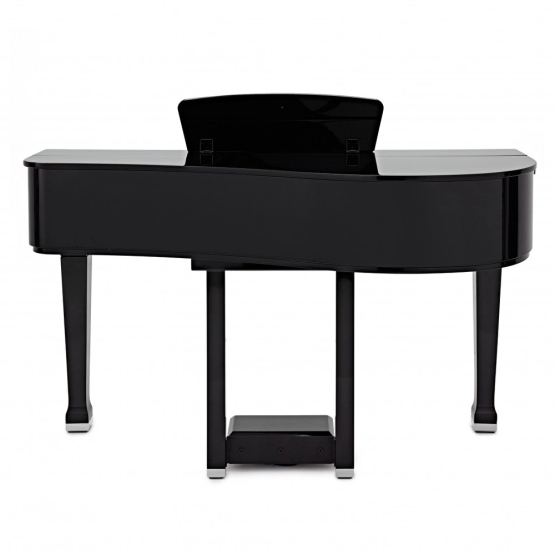KOZMOS KDGP-20-BK Parlak Siyah Mini Kuyruklu Dijital Piyano (Tabure & Kulaklık Hediyeli)