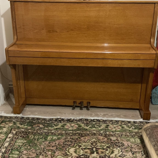 schobert akustik piyano 2. el kullanılmış