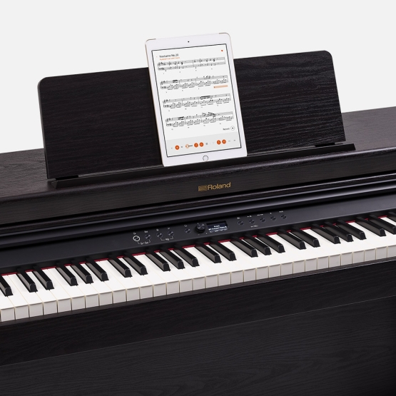 ROLAND RP701-WH Beyaz Dijital Duvar Piyanosu (Tabure & Kulaklık Hediyeli)