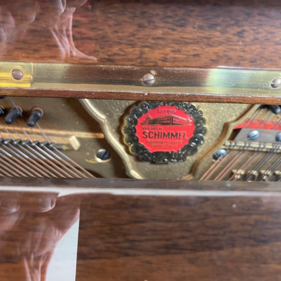 Schimmel akustik duvar piyanosu kullanılır durumda antika değerinde 2. El