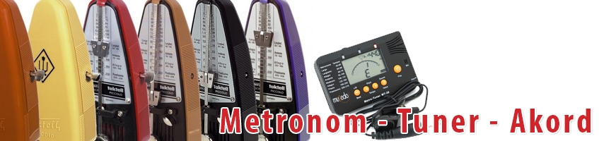 Metronom -Tuner-Akord